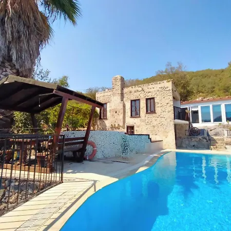 Manzara Muhtesem Kayakoy Manzarali Jakuzi Ve Havuzlu Luks * Fethiye