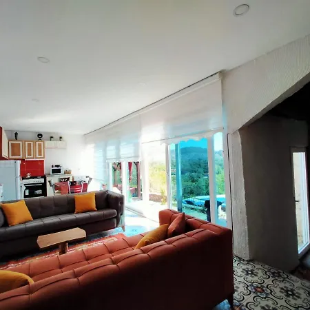 Manzara Muhtesem Kayakoy Manzarali Jakuzi Ve Havuzlu Luks Villa
