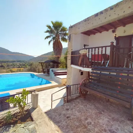 Villa Manzara Muhtesem Kayakoy Manzarali Jakuzi Ve Havuzlu Luks