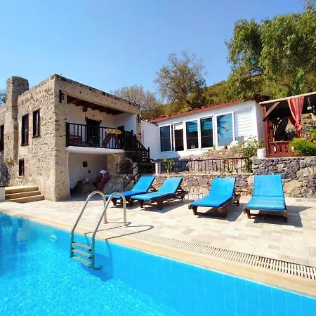 Manzara Muhtesem Kayakoy Manzarali Jakuzi Ve Havuzlu Luks * Fethiye